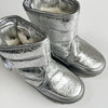 RUBBER DUCK SILVER SNOW BOOTS UK 7