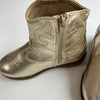 Zara Gold Cowboy Boots UK 8