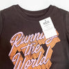 COTTON ON KIDS 'RUNNING THE WORLD' OUTFIT 18-24 MONTHS