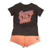 COTTON ON KIDS 'RUNNING THE WORLD' OUTFIT 18-24 MONTHS