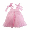 LIL GOLDIE PINK GINGHAM DRESS 1-2 YEARS