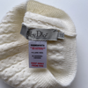 BABY DIOR KNITTED  HAT 0-6 MONTHS