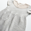 BABY DIOR KNITTED DRESS AND CARDIGAN SET 24 MONTHS