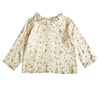 BONPOINT FLORAL BLOUSE 1-2 YEARS