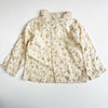 BONPOINT FLORAL BLOUSE 1-2 YEARS