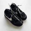OFF WHITE FOR NIKE BLACK LACE UP TRAINERS UK 9.5