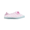 ARCHIMEDE PINK GINGHAM SWIM SHOES 7
