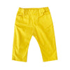 BABY DIOR YELLOW TROUSERS 9 MONTHS