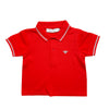 BABY DIOR RED POLO TOP (VARIOUS SIZES)