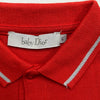 BABY DIOR RED POLO TOP (VARIOUS SIZES)