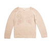 CHLOE PINK KNITTED BIRDS JUMPER 3 YEARS