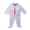 BABY DIOR KNITTED SET 12 MONTHS