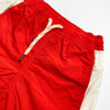 CREWCUTS RED SWIMSHORTS 3 YEARS