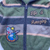 DOLCE AND GABBANA 'LIFE IS AMAZING' CARDIGAN 18-24 MONTHS