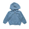 DOLCE AND GABBANA GREY ZIP UP TOP 9-12 months