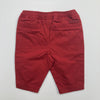 DOLCE AND GABBANA RED TROUSERS 3-6 MONTHS