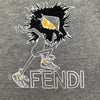 FENDI GREY T-SHIRT 9 MONTHS