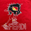 FENDI RED T-SHIRT 9 MONTHS