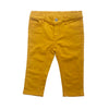 GUCCI MUSTARD TROUSERS 6-9 MONTHS