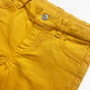 GUCCI MUSTARD TROUSERS 6-9 MONTHS