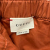 GUCCI RUST SHORTS 9-12 MONTHS