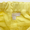 GUCCI YELLOW SHORTS 3-6 MONTHS