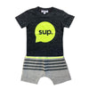 JOAH LOVE 'SUP' OUTFIT 18-24 MONTHS