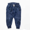 MUNSTER BLUE PALM PRINT JOGGERS 3-5 YEARS
