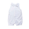 OVALE WHITE ROMPER 6 MONTHS