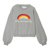 SPIRITUAL GANGSTER RAINBOW ‘TODAY WAS A GOOD DAY’ JUMPER 6 YEARS