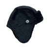 UGG BLACK TRAPPER HAT 3-4 YEARS
